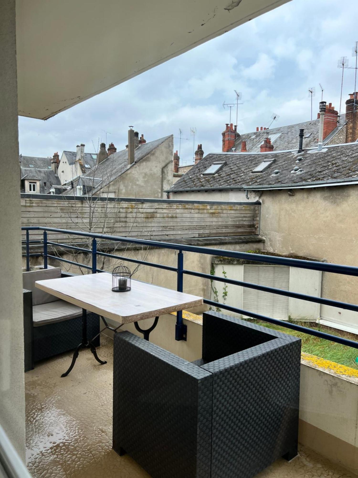 Appartement Orleans Centre - T2 Bagian luar foto